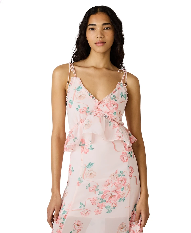 Steve Madden Women's Jaila V-Neck Dress