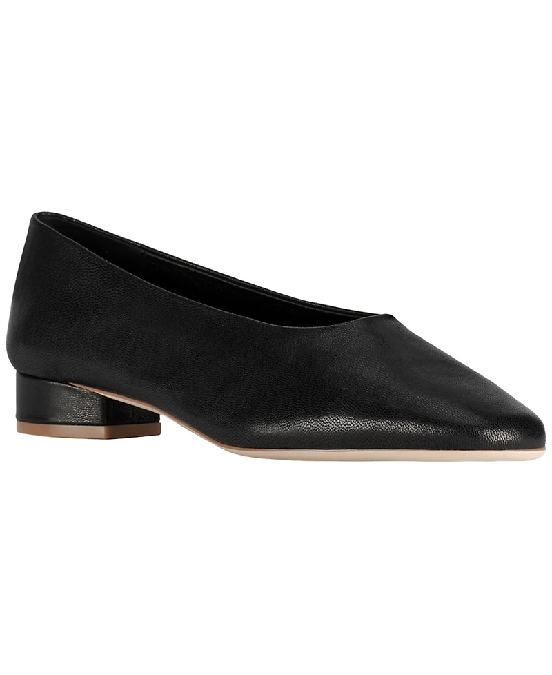 Jeffrey Campbell Women's Trustee High-Vamp Slip-On Flats