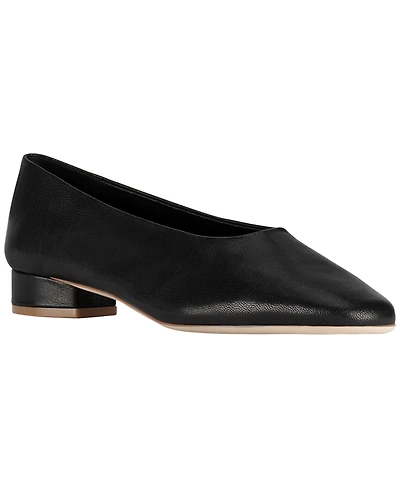 Jeffrey Campbell Women's Trustee High-Vamp Slip-On Flats