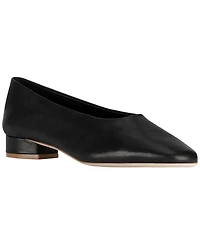 Jeffrey Campbell Women's Trustee High-Vamp Slip-On Flats