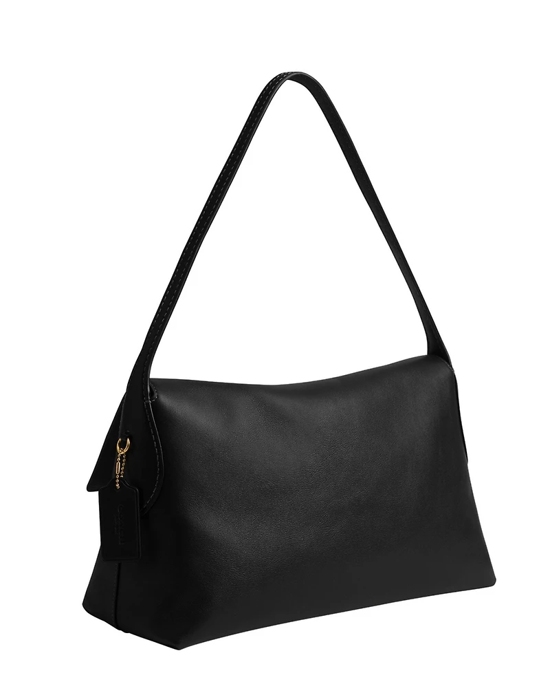 Coach Large Leather Chelsea Shoulder Bag