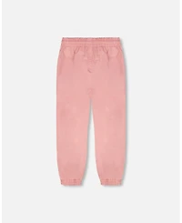 Deux par Toddler Girls Two-Piece Mid-Season Outerwear Set Cat Print