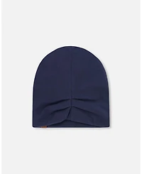 Deux par Deux Baby Unisex Stretch Jersey Beanie