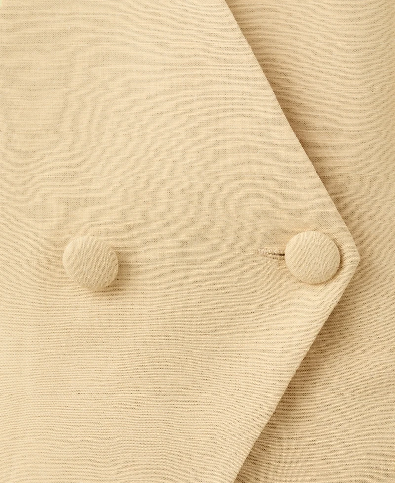 Mango Women's Fitted Suit Vest