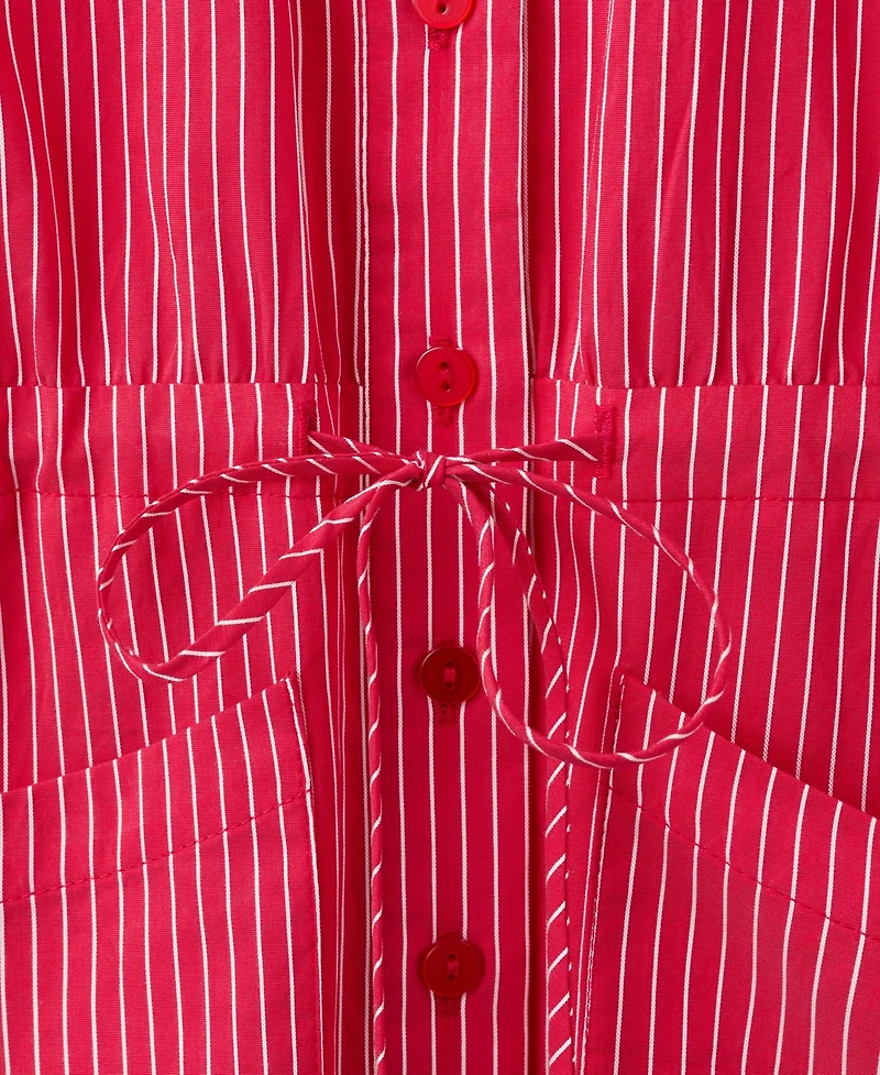 Mango Women's Striped Shirt Dress