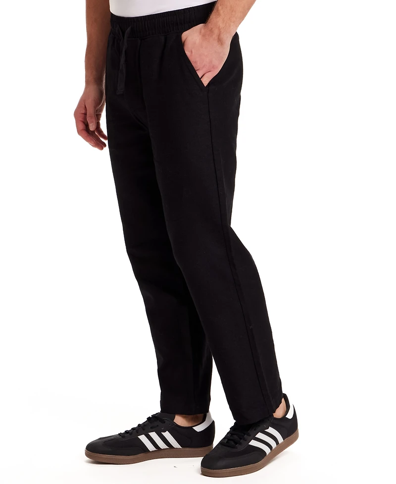 Vintage & Black Men's Linen Drawstring Pants