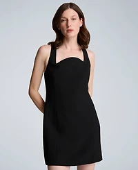 Kenneth Cole Women's Square Neck Short Dress