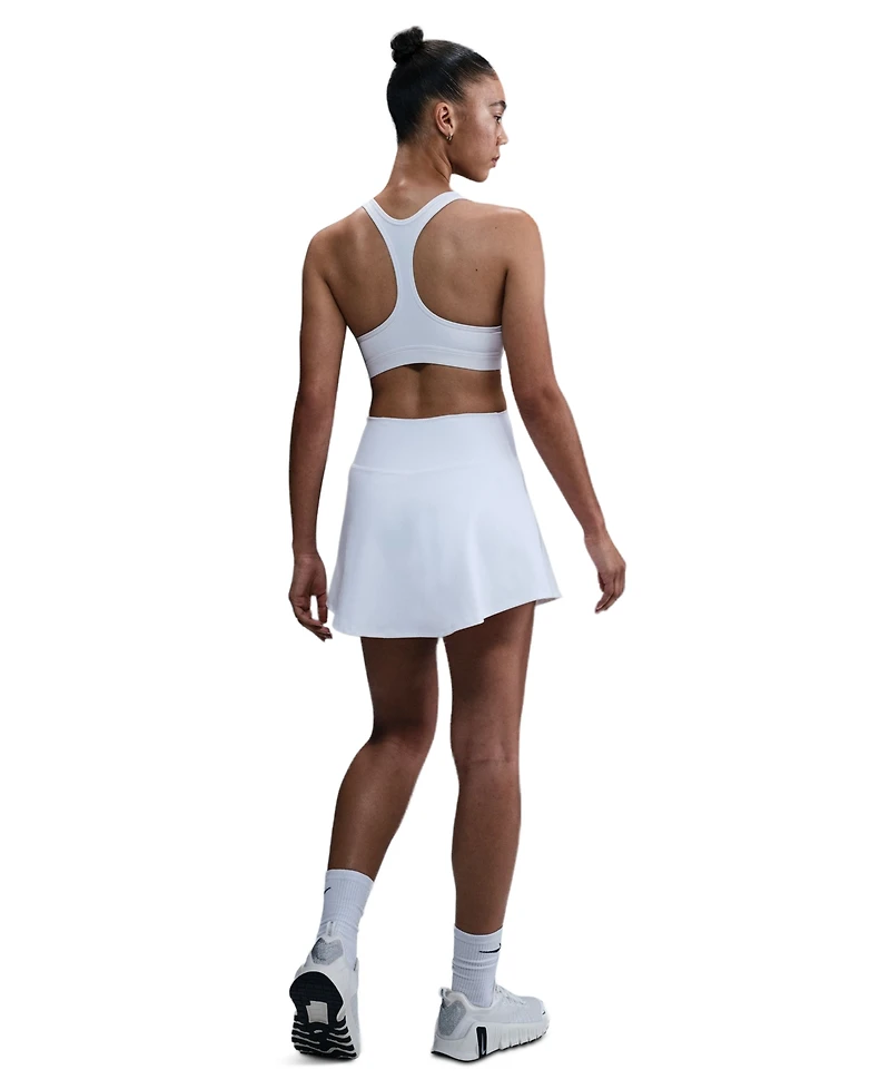 Nike Women's Dri-Fit Swoosh Logo Skirt
