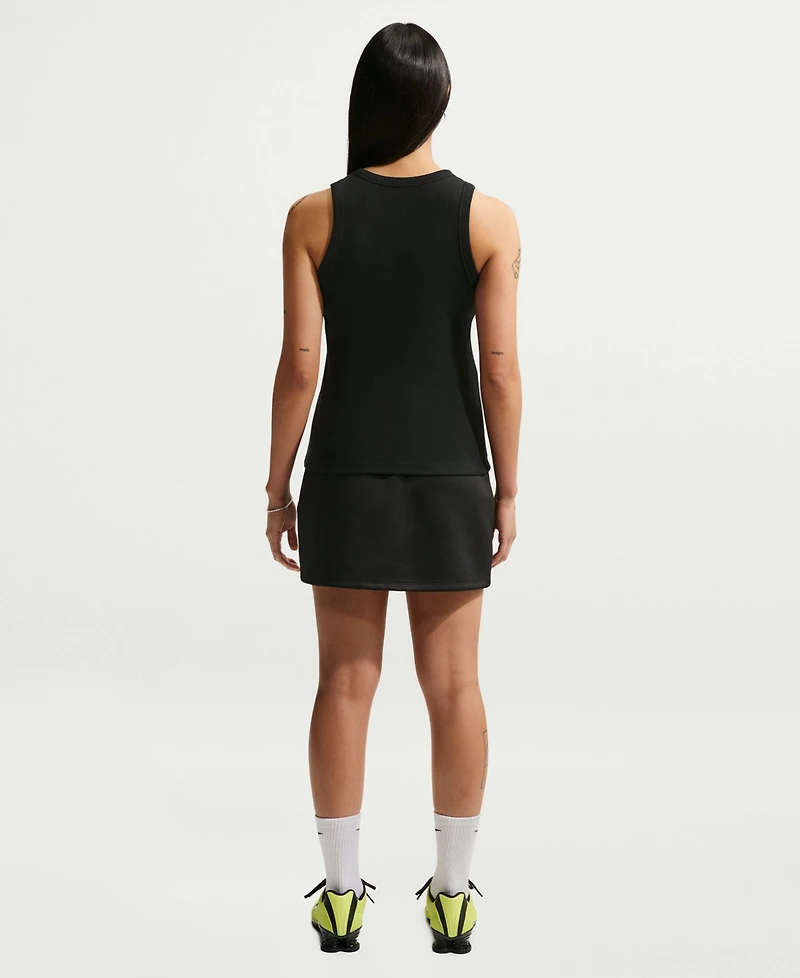 Nike Women's Tight Ribbed Tank Top