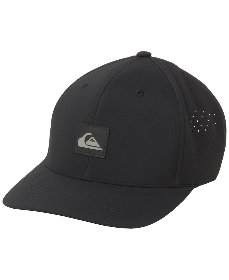 Quiksilver Men's Beach Head Patch Logo Hat