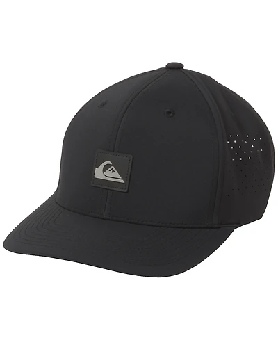 Quiksilver Men's Beach Head Patch Logo Hat