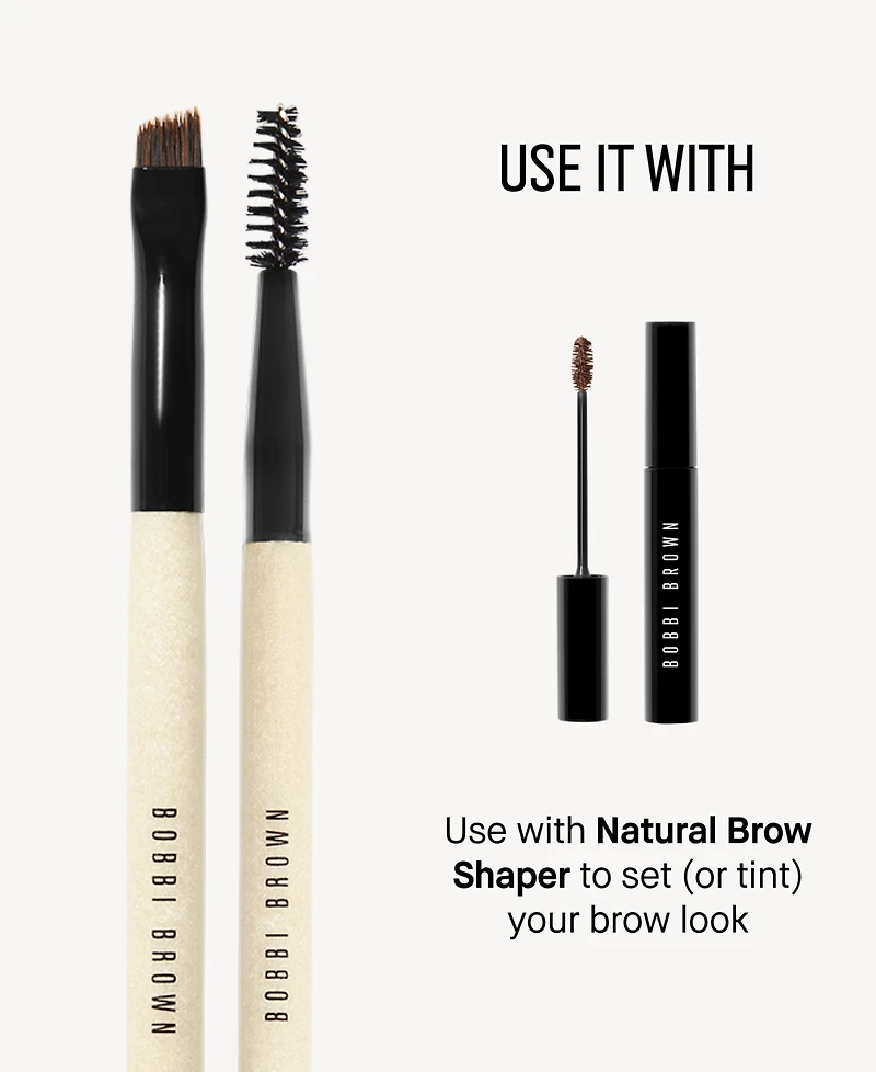 Bobbi Brown Dual-Ended Brow Definer/Groomer Brush