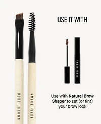 Bobbi Brown Dual-Ended Brow Definer/Groomer Brush