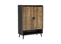 Clihome Spacious Shoe Storage Organizer,Modern Style Cabinet