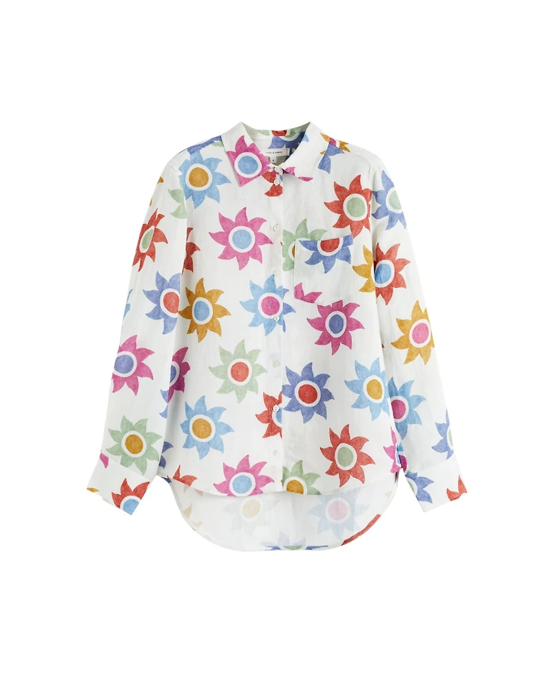 Chinti & Parker Women's Cotton Sol Shirt