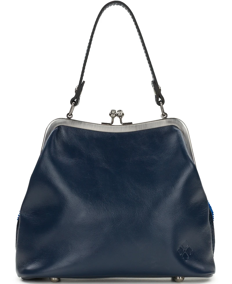 Patricia Nash Laureana Frame Small Satchel Bag