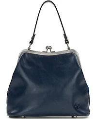 Patricia Nash Laureana Frame Small Satchel Bag