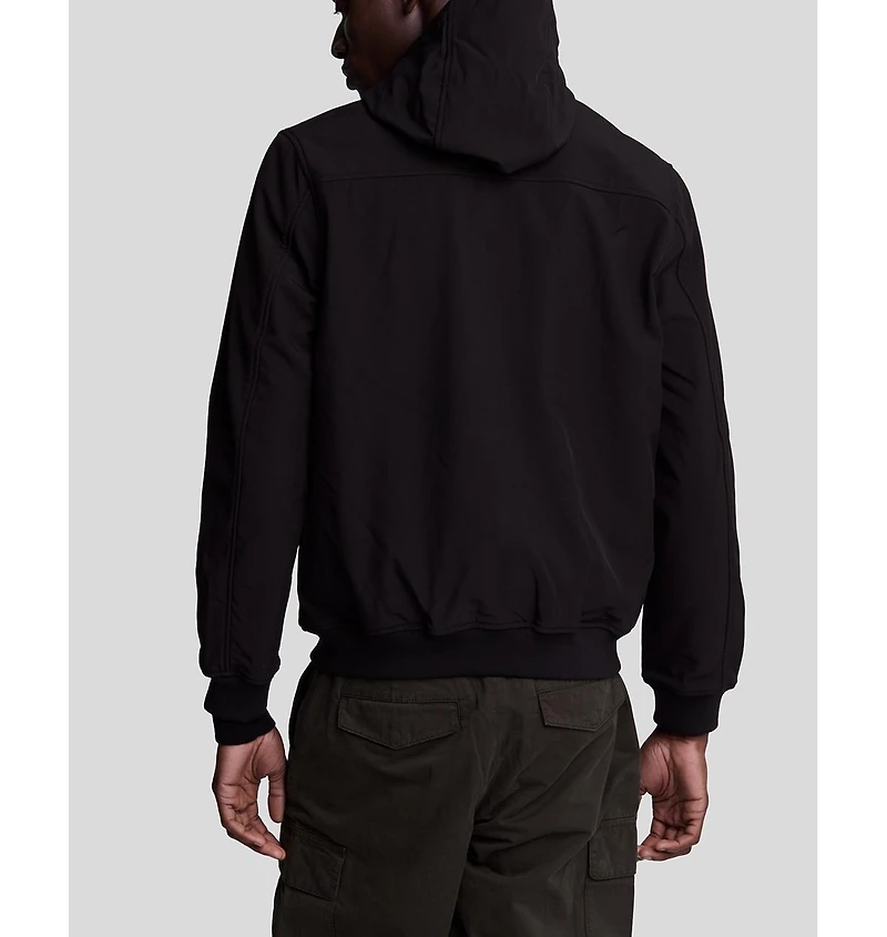 Lyle & Scott Men's Fleece Back Softshell Jacket