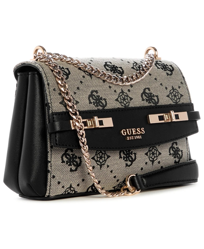 Guess Melinda Logo Mini Crossbidy Bag