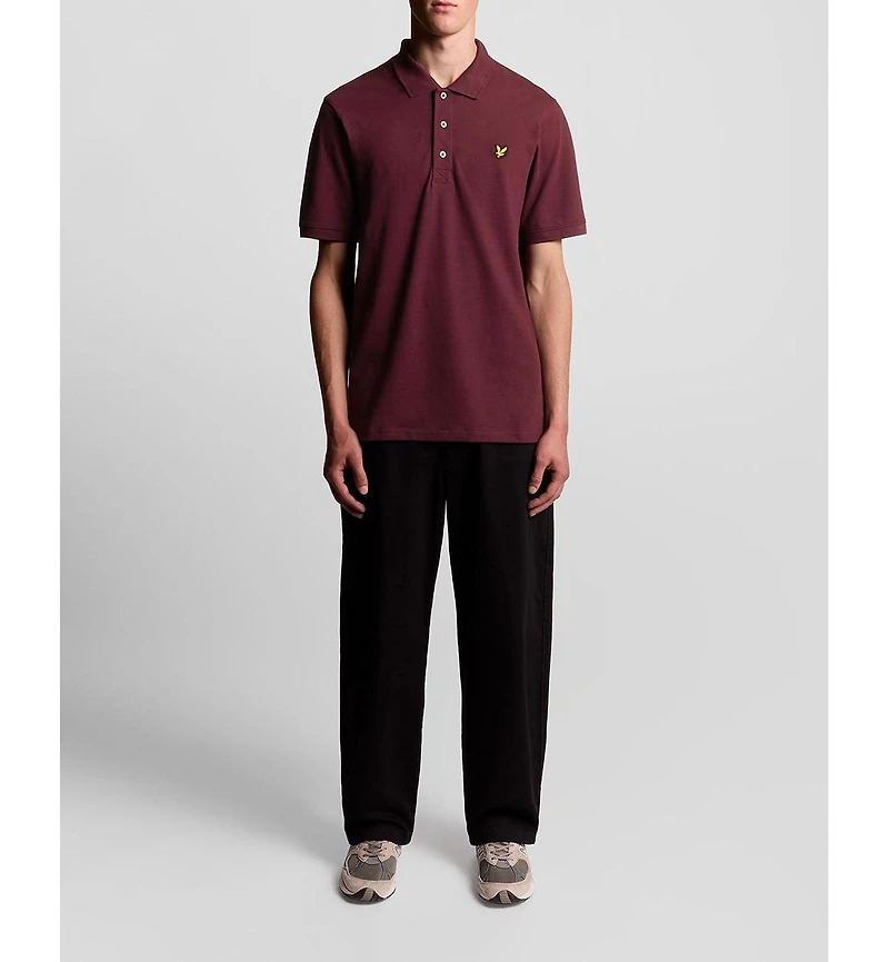Lyle & Scott Men's Plain Polo Shirt