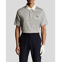 Lyle & Scott Men's Golf Divot Polo Shirt