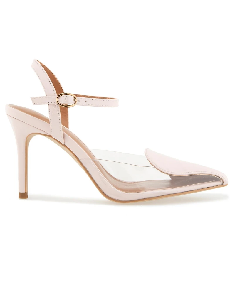 Christian Siriano Women's Bea Lucite Pump