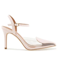Christian Siriano Women's Bea Lucite Pump