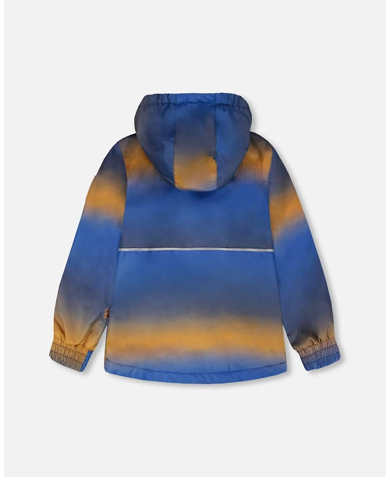 Deux par Big Boys Two-Piece Mid-Season Outerwear Set Gradient