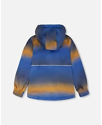 Deux par Big Boys Two-Piece Mid-Season Outerwear Set Gradient