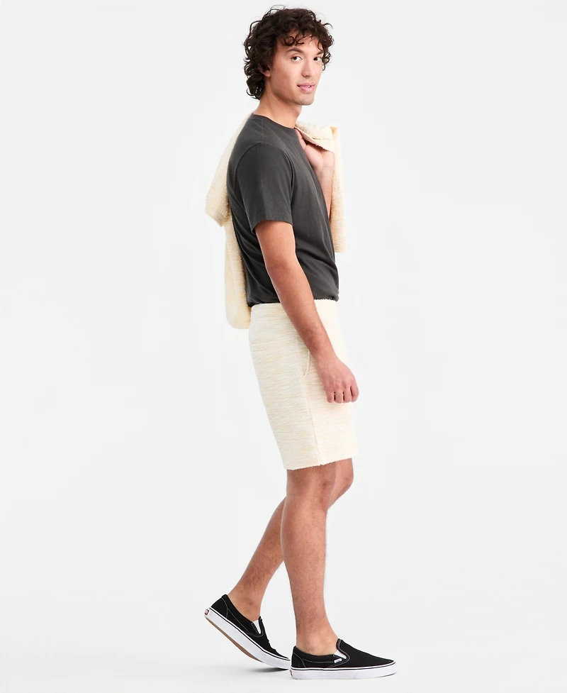 Sun + Stone Men's Dock Knit Boucle Shorts, Macy's Exclusive