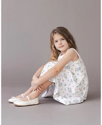 Hope & Henry Toddler Girls Organic Sleeveless Knit Tank Dress