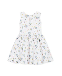 Hope & Henry Little Girls Sleeveless Knit Tank Dress