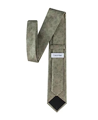 Calvin Klein Men's Floral Pattern Tie