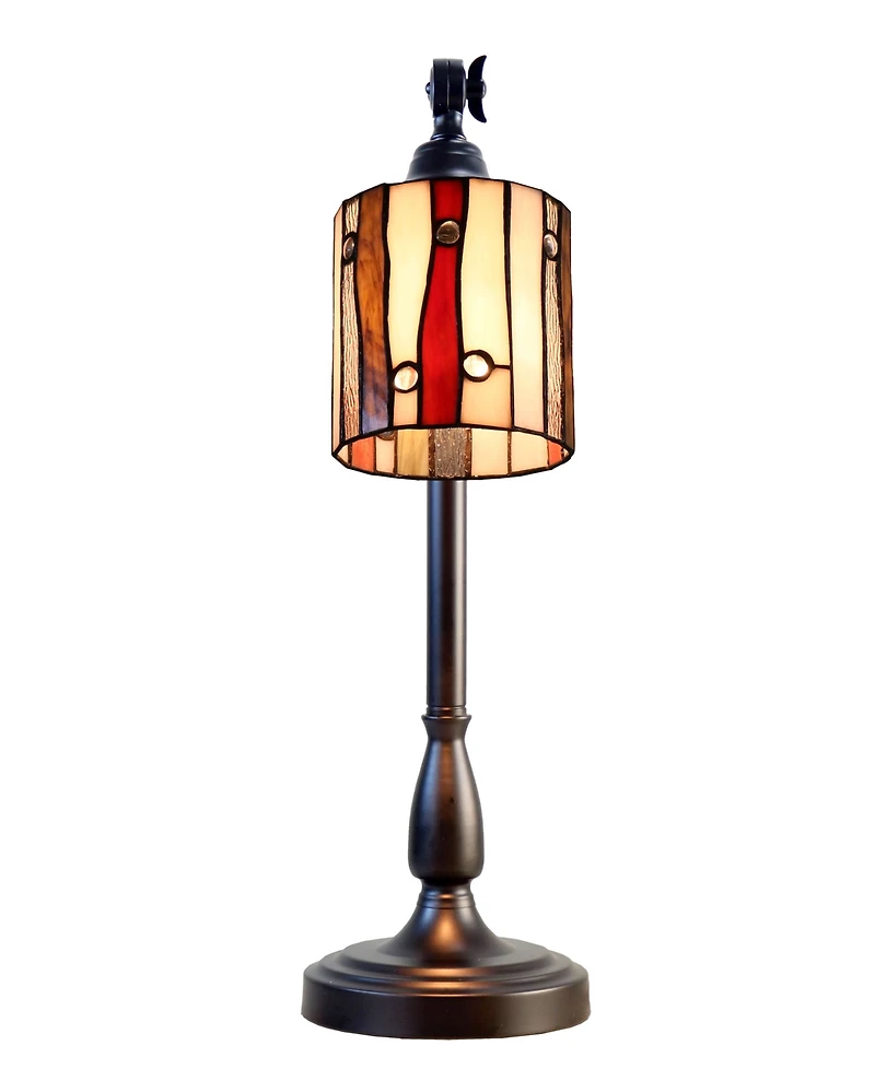 Dale Fiffany El Anza 24" Handmade Tiffany Desk Lamp