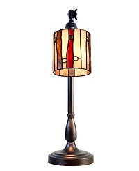 Dale Fiffany El Anza 24" Handmade Tiffany Desk Lamp