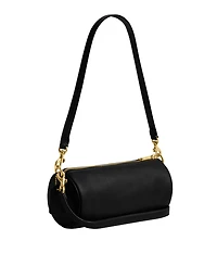 Coach Barrel Small Leather Shoulder Bag