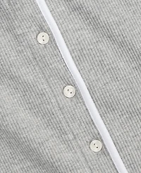 On 34th Women's Contrast-Trim Ribbed Cardigan Top, Macy's Exclusive