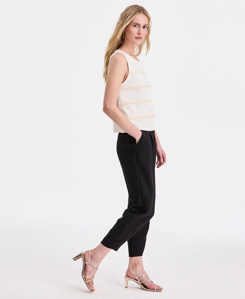 On 34th Women's Tapered Ankle Pants, Macy's Exclusive