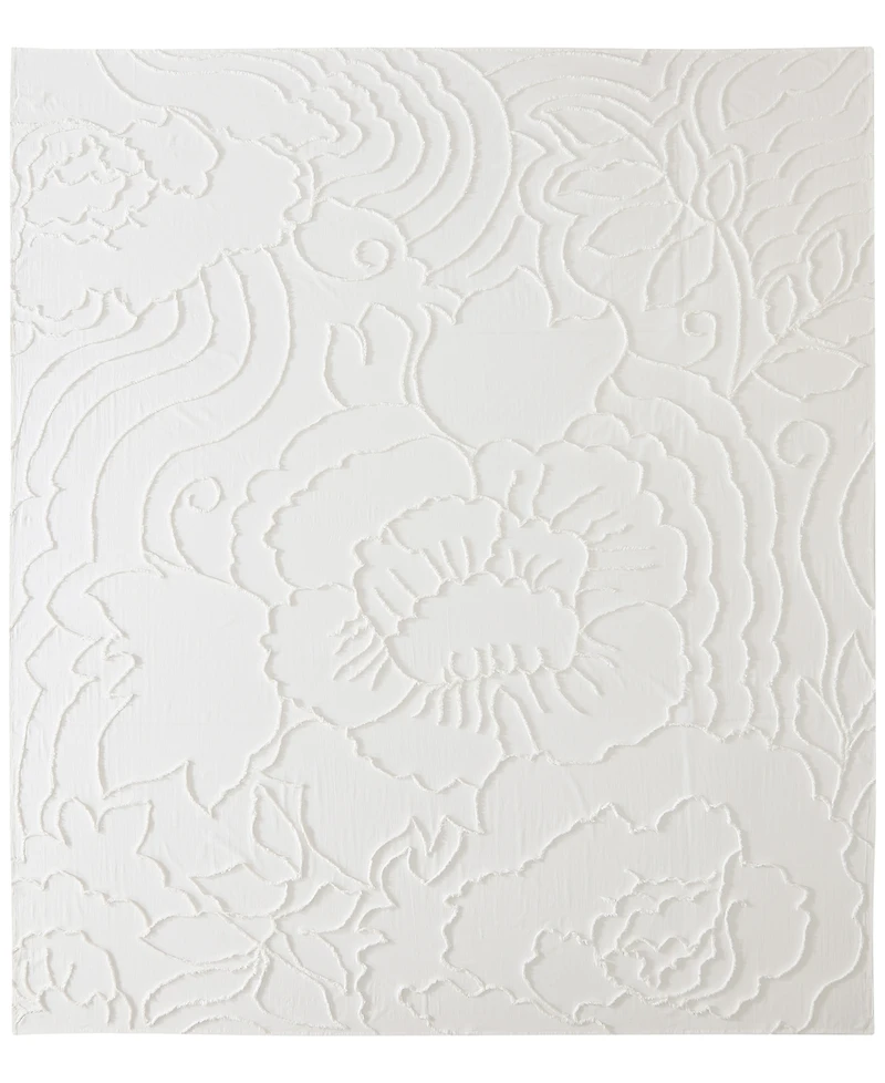 Elle Decor Chenille Classic Bedspread