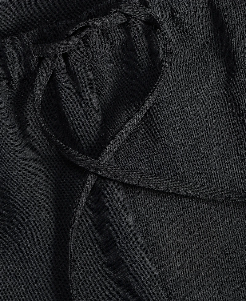 On 34th Women's High-Rise Pull Crepe Wide-Leg Pants, Macy's Exclusive '