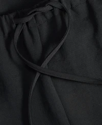 On 34th Women's High-Rise Pull Crepe Wide-Leg Pants, Macy's Exclusive '