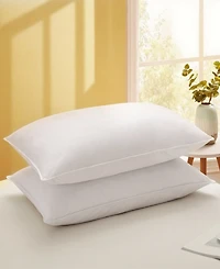 Unikome Medium Firm Goose Down Feather Pillow, Queen