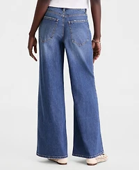 On 34th Women's Berkeley High-Rise Wide-Leg Jeans, Macy's Exclusive