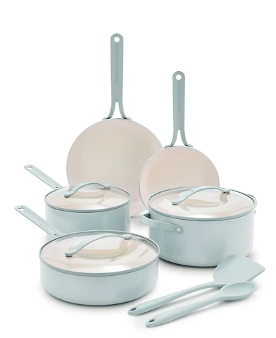 GreenPan Nova Gallery Ceramic Nonstick 10-Piece Cookware Set