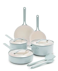 GreenPan Nova Gallery Ceramic Nonstick 10-Piece Cookware Set