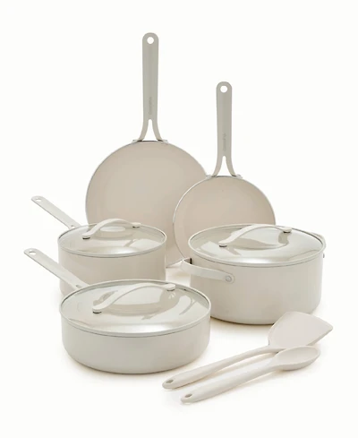 GreenPan Nova Gallery Ceramic Nonstick 10-Piece Cookware Set