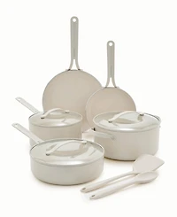 GreenPan Nova Gallery Ceramic Nonstick 10-Piece Cookware Set