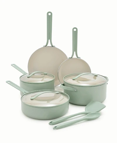GreenPan Nova Gallery Ceramic Nonstick 10-Piece Cookware Set