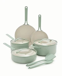 GreenPan Nova Gallery Ceramic Nonstick 10-Piece Cookware Set