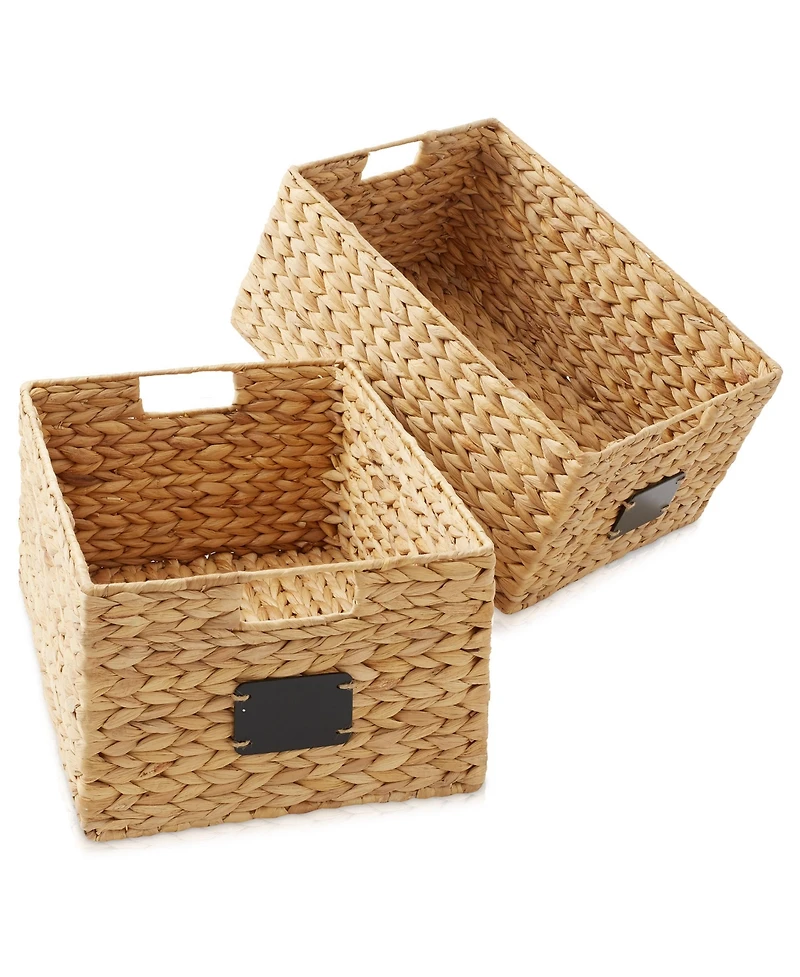 Casafield (Set of 2) Water Hyacinth - Natural
